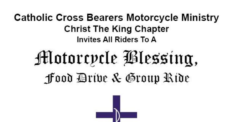 CCBMM Christ The King Bike Blessing