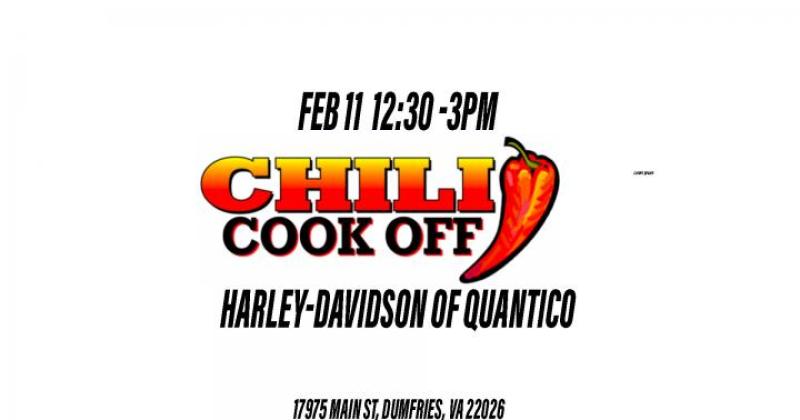 Chili Cook Off at HD Quantico