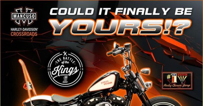Harley Davidson Sportster Raffle benefiting The Rose 