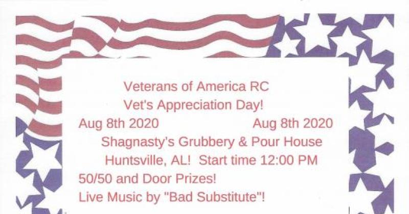 Veterans Appreciation Day!