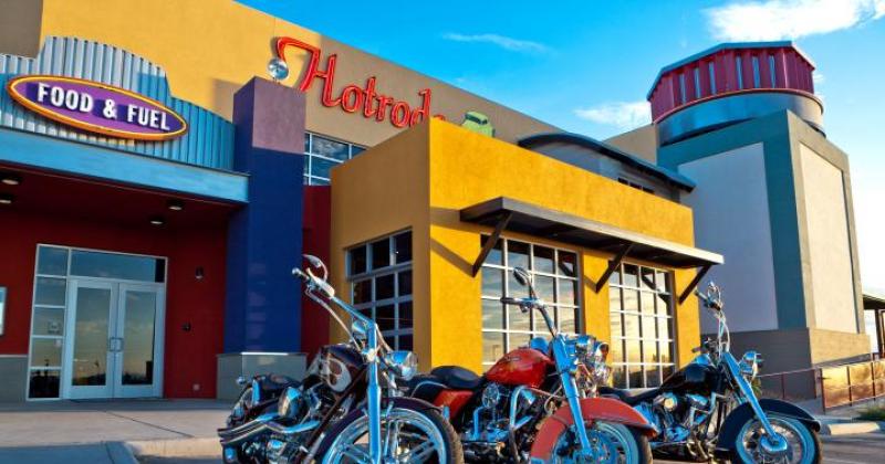 Bike Night at HotRods