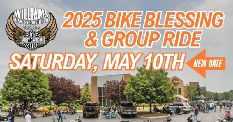 WILLIAMS HARLEY-DAVIDSON BIKE BLESSING, GROUP RIDE & BBQ