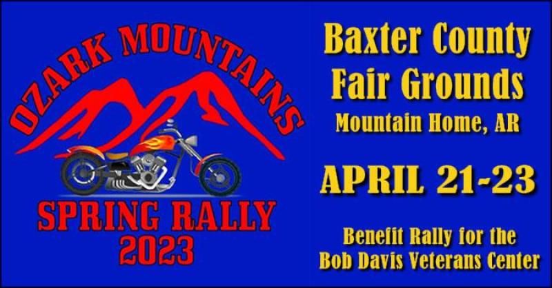 Ozark Mountains Spring Rally 2023