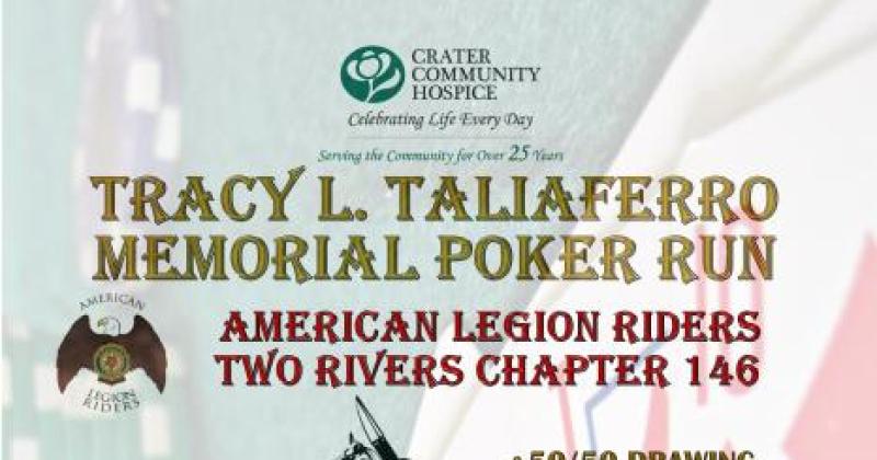 Tracy L Taliaferro Memorial Poker Run