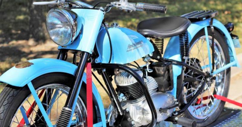 Geezers & Wheezers Classic Motorcycle Rally