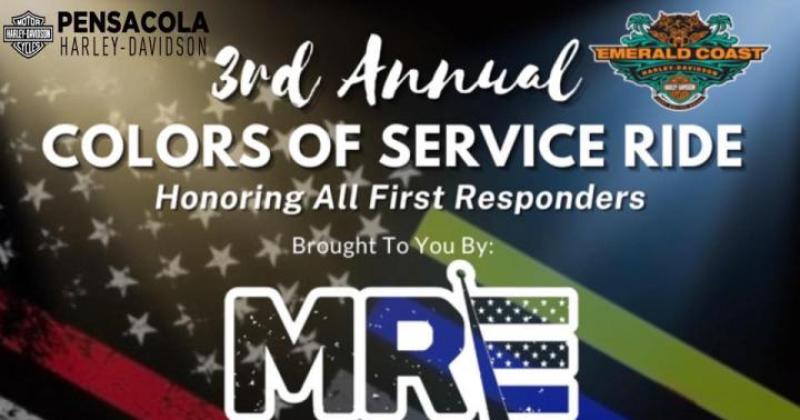 MRE: 3rd Annual Colors of Service Ride