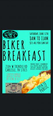 Biker breakfast 