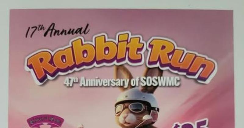 17th Annual Rabbit Run and 47th Anniversary of SOSWMC
