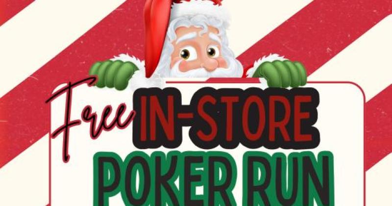 Ho Ho Ho In-Store Poker Run