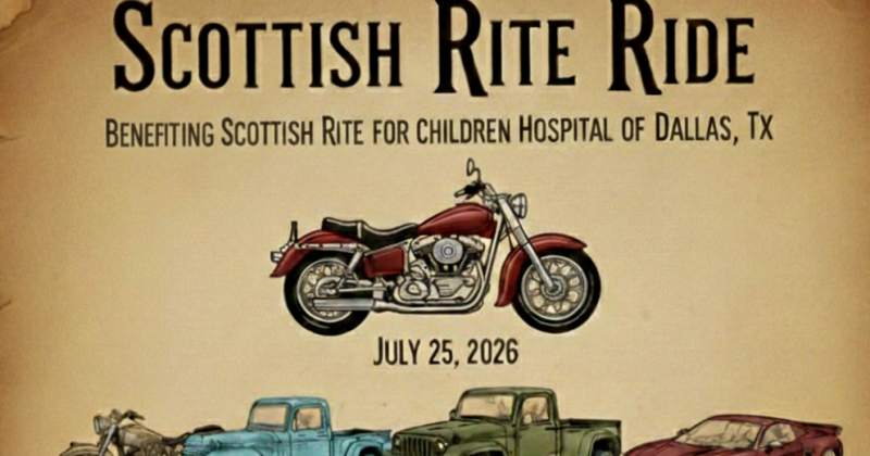 Scottish Rite Ride