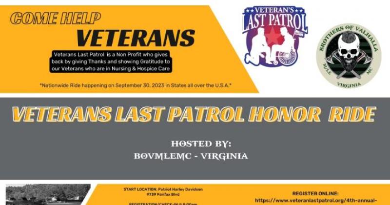 Veterans Last Patrol 