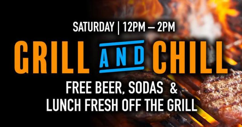 Memorial Day Weekend Grill & Chill