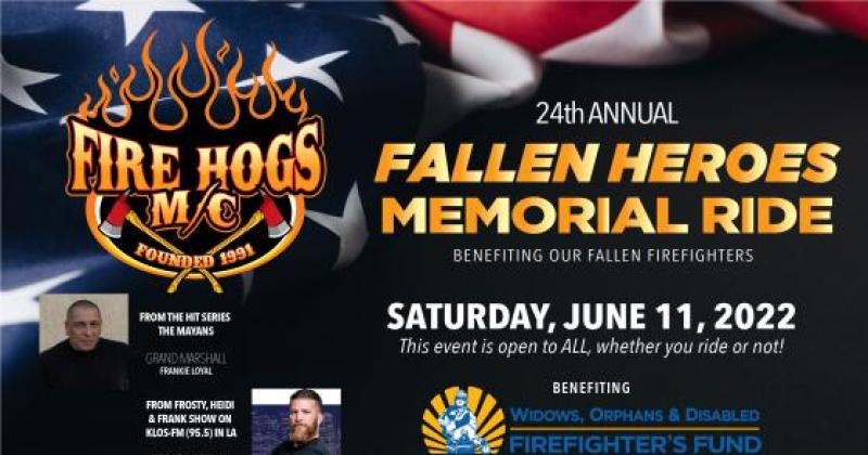 24th Annual Fallen Heroes Ride
