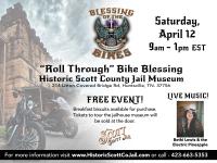 Roll-Through Blessing of the Bikes 2025