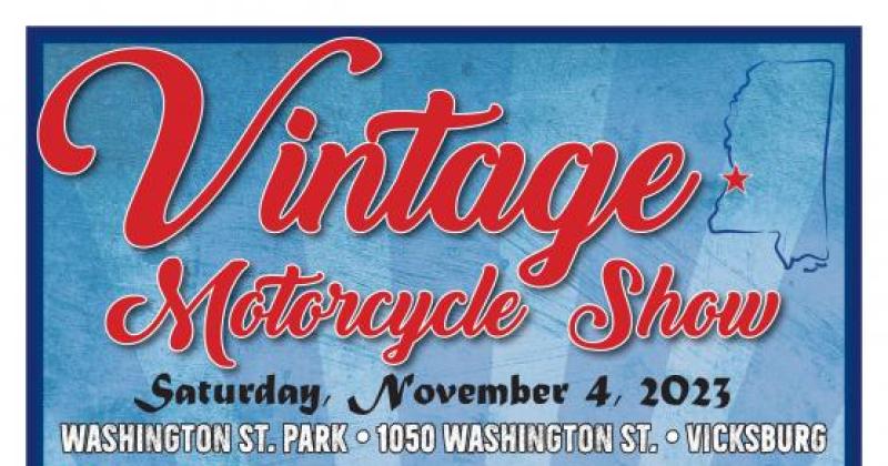 Vicksburg Vintage Motorcycle Show
