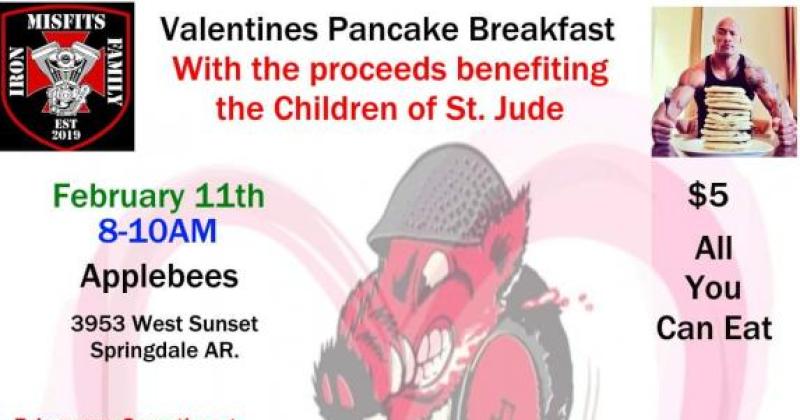 Valentine's Pancake Breakfast