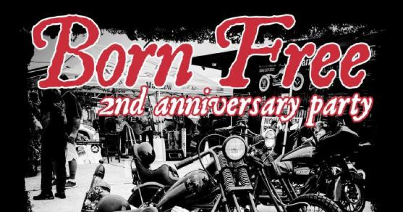 Born Free 2nd Anniversary Party!!