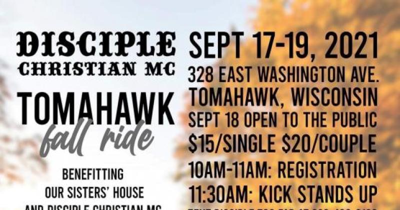 DCMC Tomahawk Fall Ride