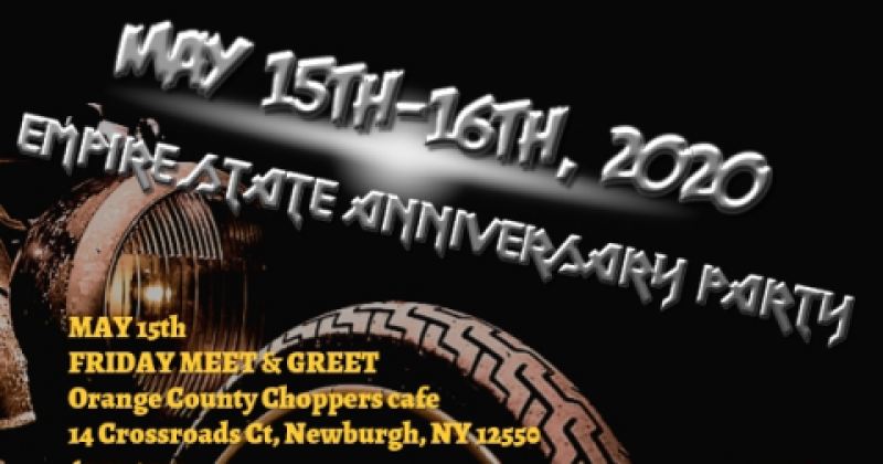 Empire State Latin American Motorcycle Association Anniversary Party