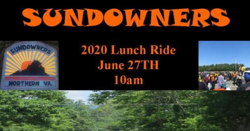 Sundowners Lunch Ride