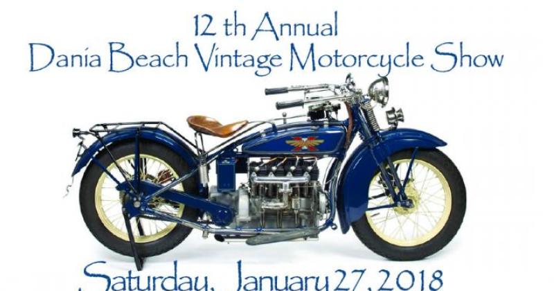 Dania Beach Vintage Motorcycle Show