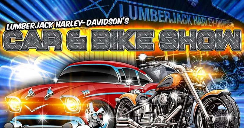 Lumberjack Harley‑Davidson Car & Bike Show