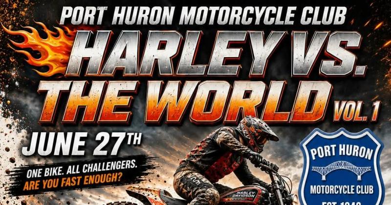 Motorcycle dirt drags