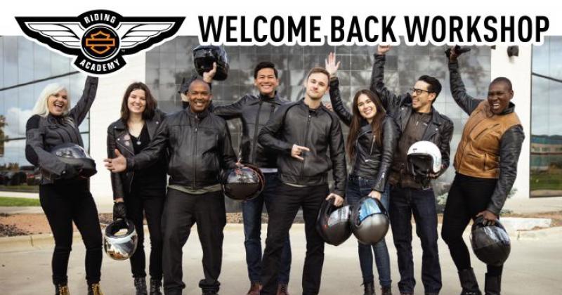 Welcome Back Workshop | Riding Academy Alumni Ride