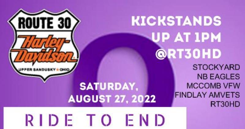 Ride To End Alzheimer's Poker Run