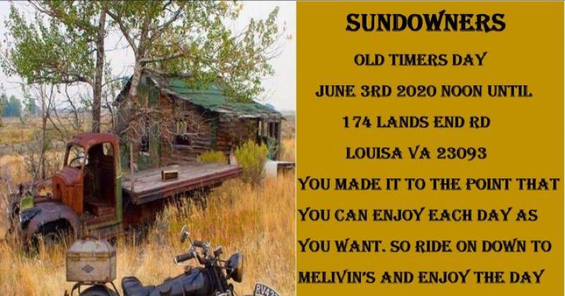 Sundowners Old Timers Day