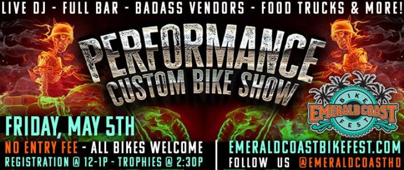 Performance Custom Bike Show