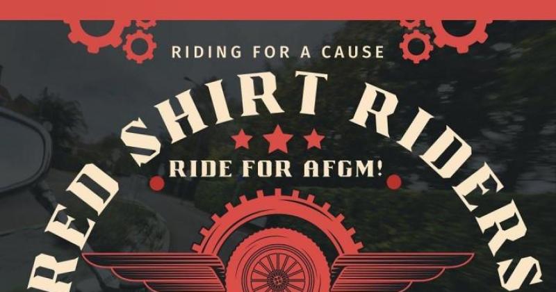 Riding for a Cause : Ride for AFGM