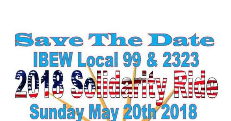 2018 Solidarity Ride 