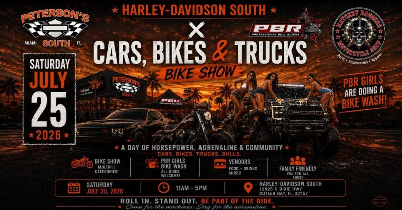 Throttle & Thunder: Cars, Bikes & Trucks Show