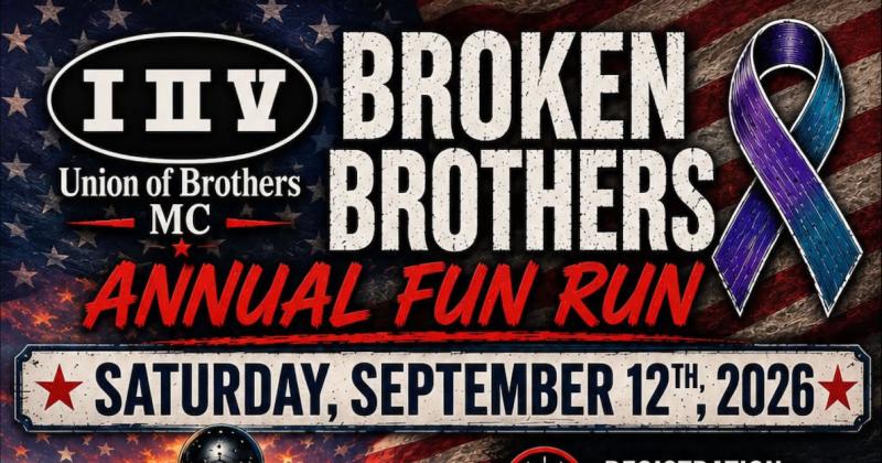 I II V Broken Brothers Annual Fun Run
