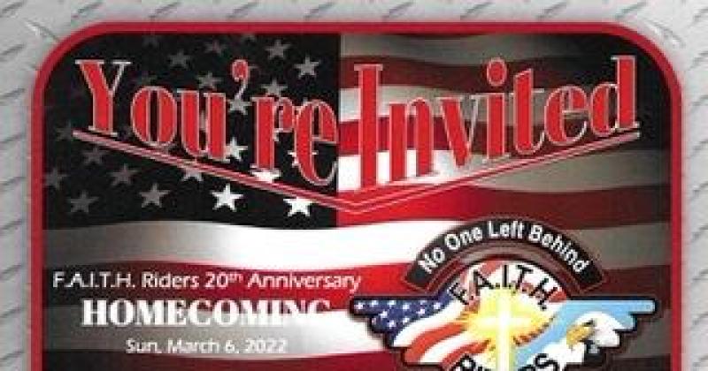 F.A.I.T.H. Riders Motorcycle Ministry 20th Anniversary