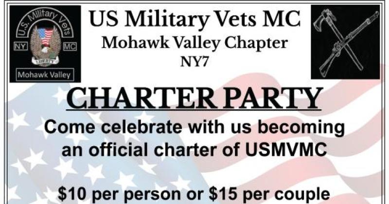 US Military Vets Charter party