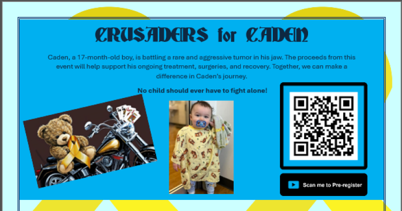 Crusaders for Caden