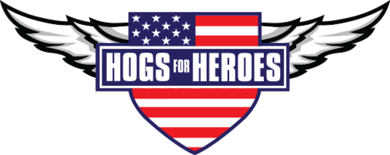 1st Annual Red, White and Wheels Ride For Hogs For Heroes 