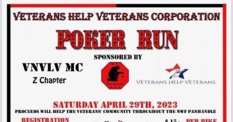 Veterans Help Veterans Corporation Poker Run
