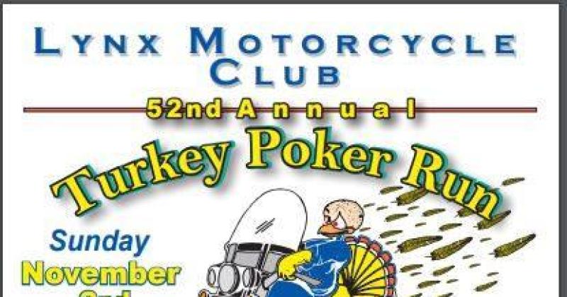 52nd Lynx MC Turkey poker run