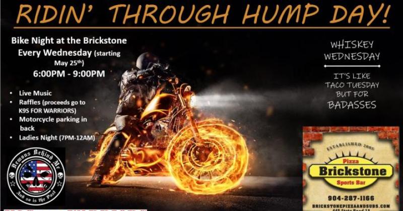 Bike Night at Brickstone