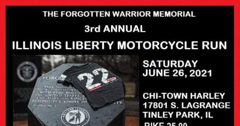 3rd Annual Liberty Motorcycle Run