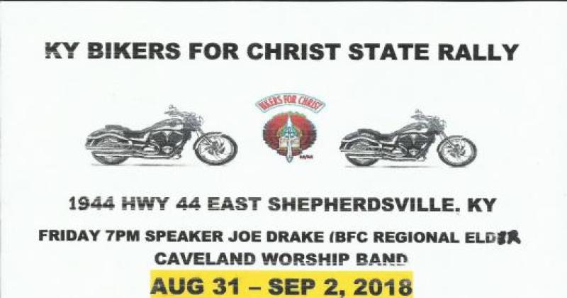 Ky Bikers for Christ State Rally