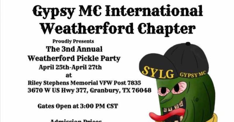 Gypsy MC 3rd Annual Pickle Party 