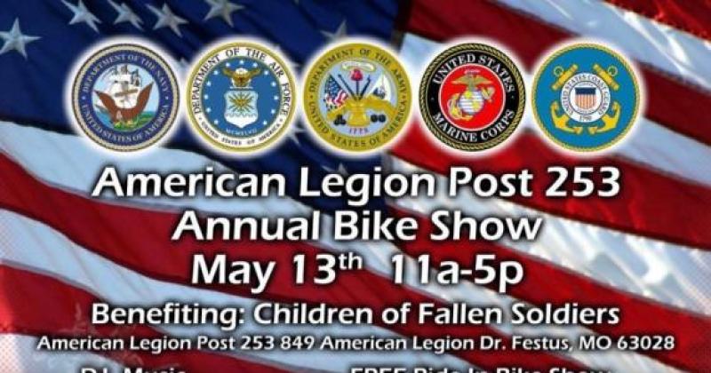 American Legion Post 253 Bike Show 