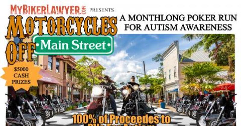 Motorcycles Off Main Street