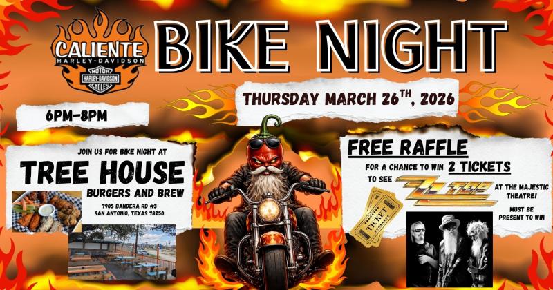 Bike Night at Treehouse 