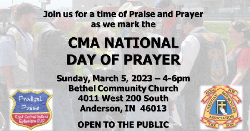 CMA National Day of Prayer