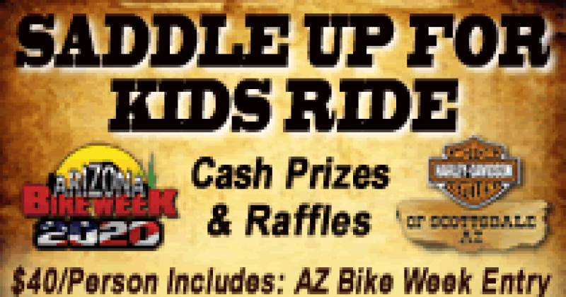 Saddle Up for Kids * POSTPONED *